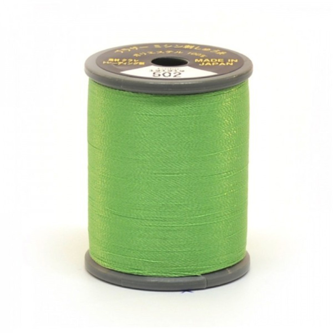 Brother Embroidery Threads - 300m - Mint Green image 0